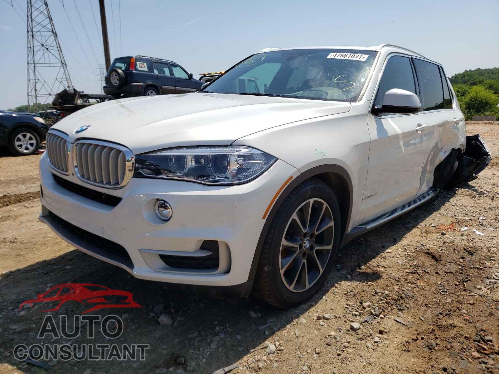 BMW X5 2017 - 5UXKR0C34H0V74891