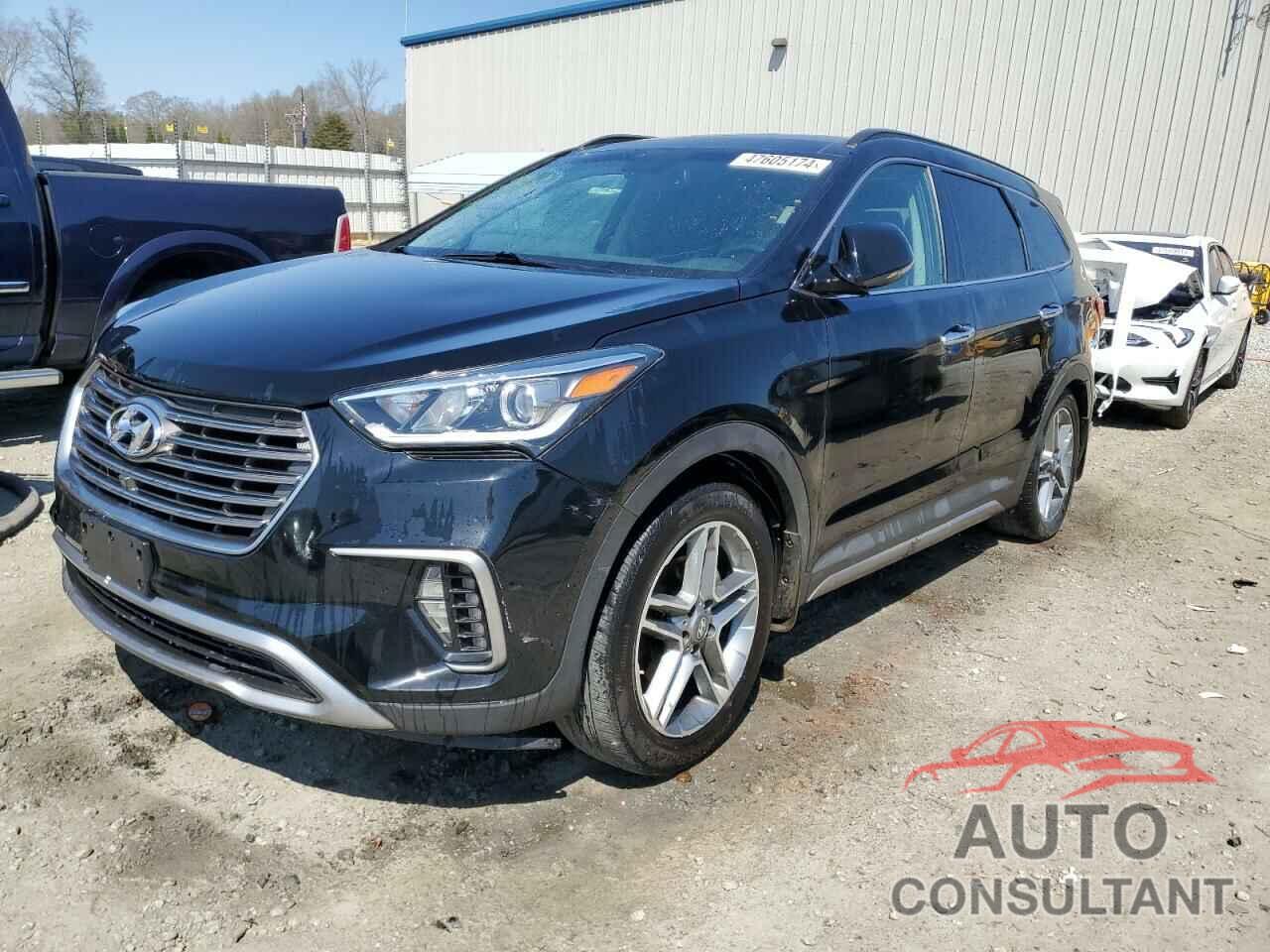 HYUNDAI SANTA FE 2018 - KM8SR4HF2JU267581