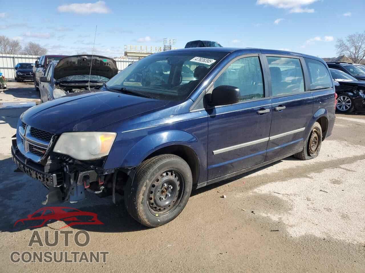 DODGE CARAVAN 2013 - 2C4RDGBG4DR533303