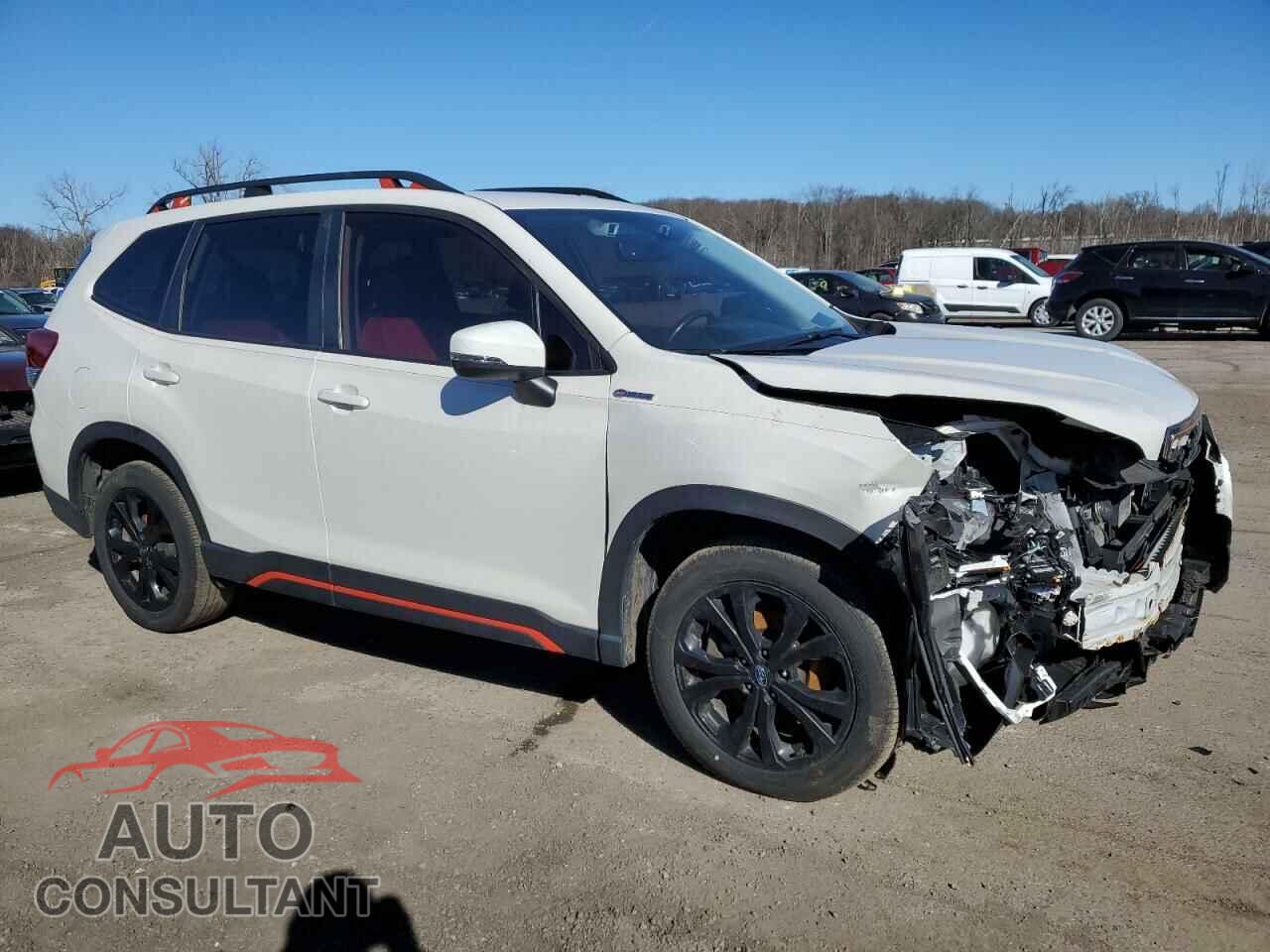 SUBARU FORESTER 2021 - JF2SKARC5MH575435
