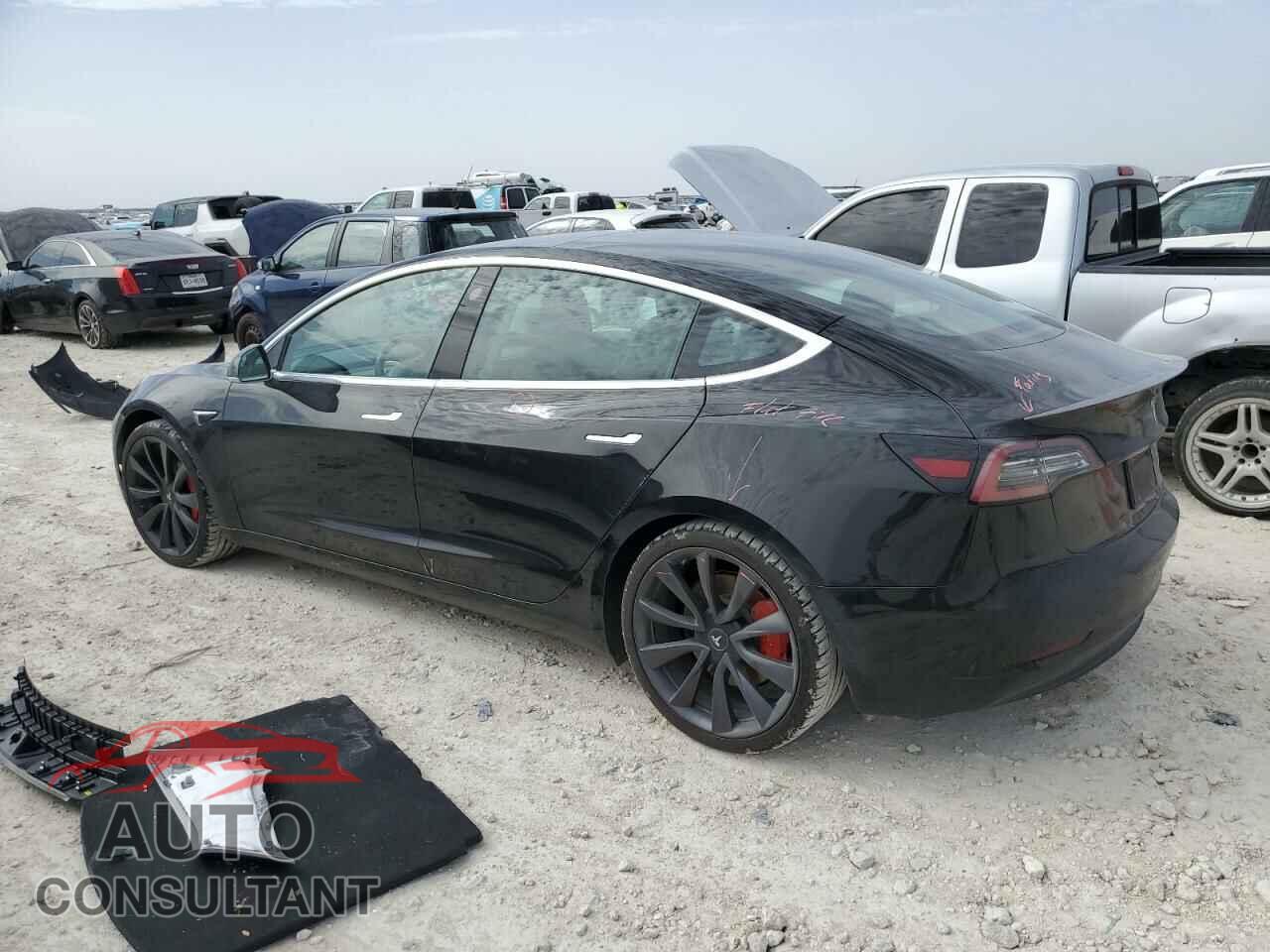 TESLA MODEL 3 2020 - 5YJ3E1EC4LF640676