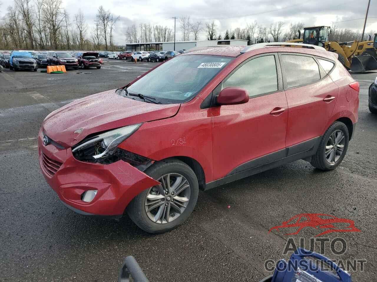 HYUNDAI TUCSON 2015 - KM8JUCAG6FU007019