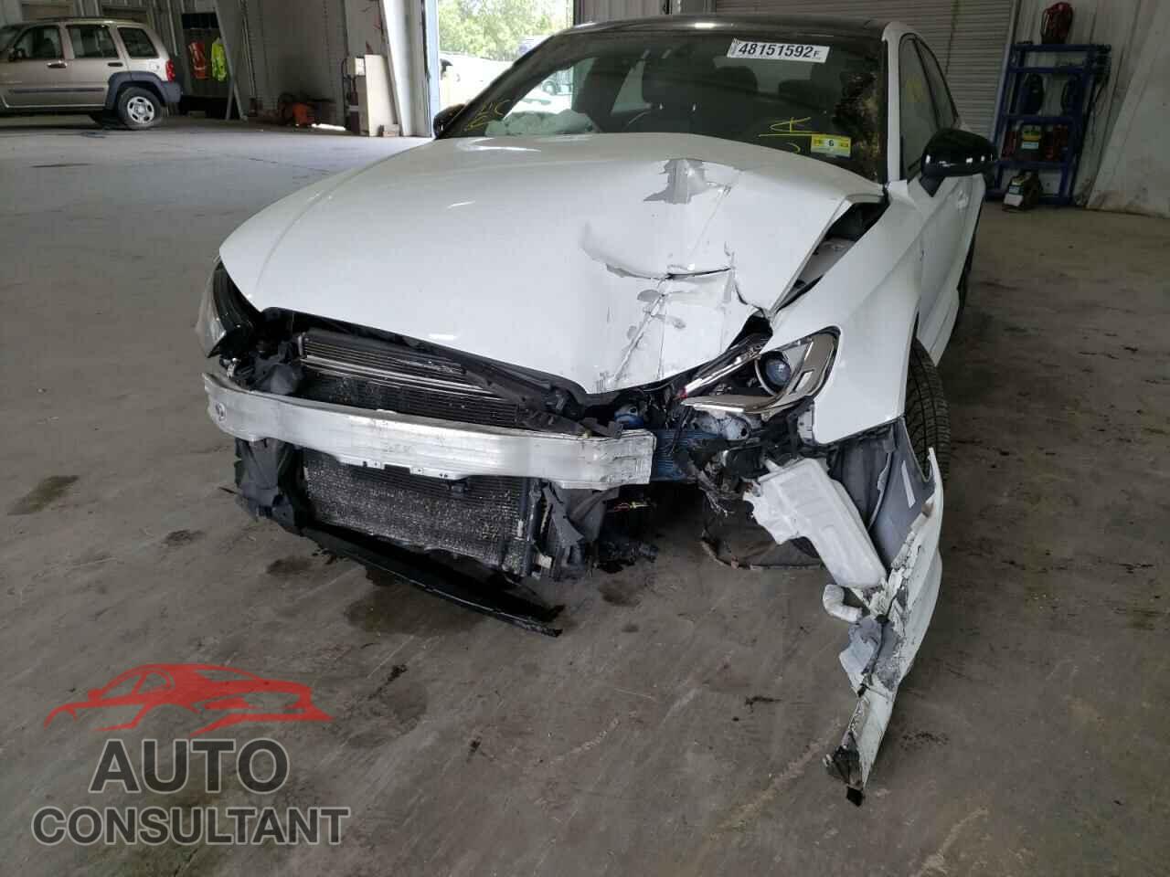 AUDI A3 2016 - WAUB8GFF2G1106022