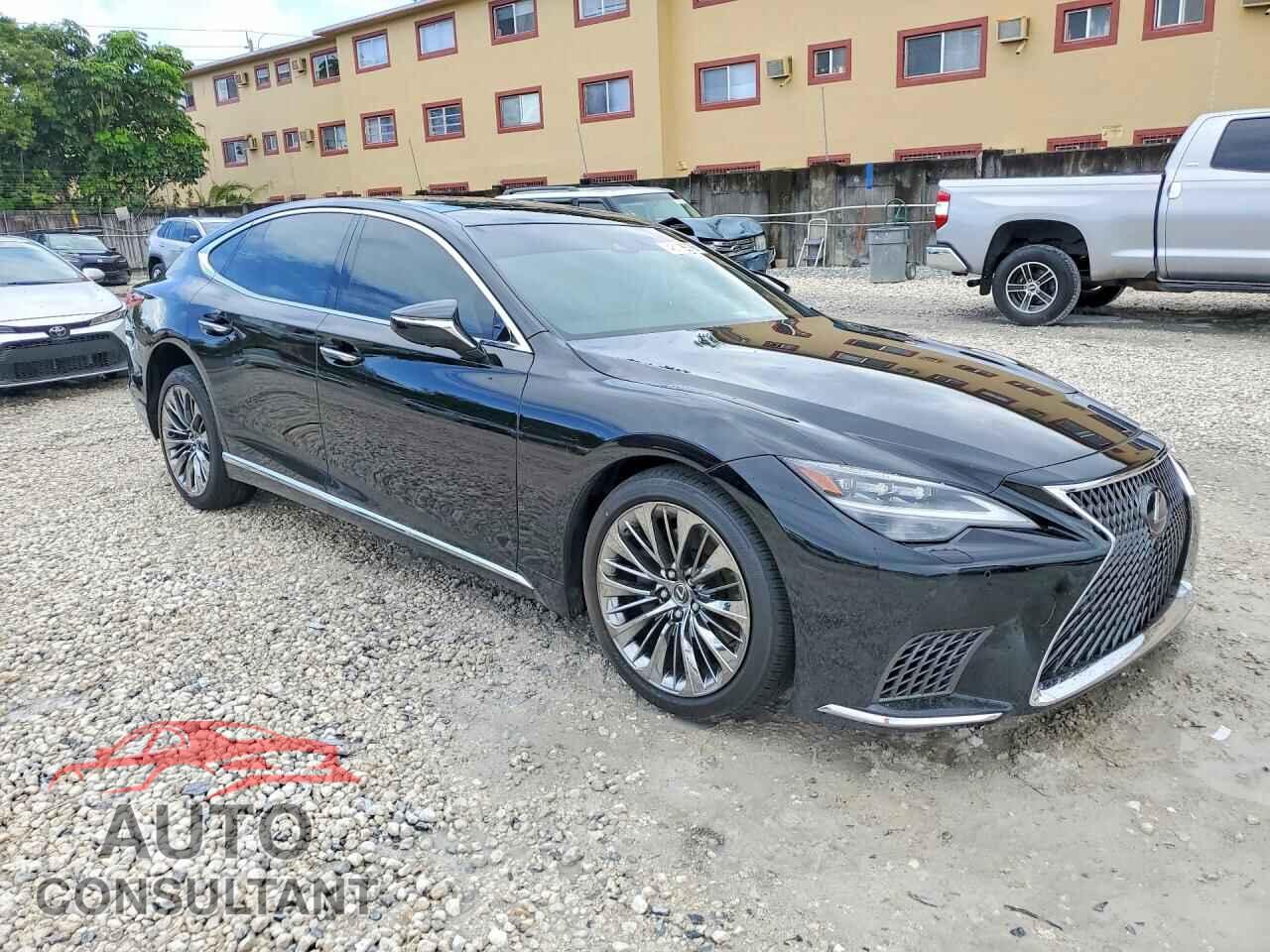 LEXUS LS500 2023 - JTHD51FF9P5018688