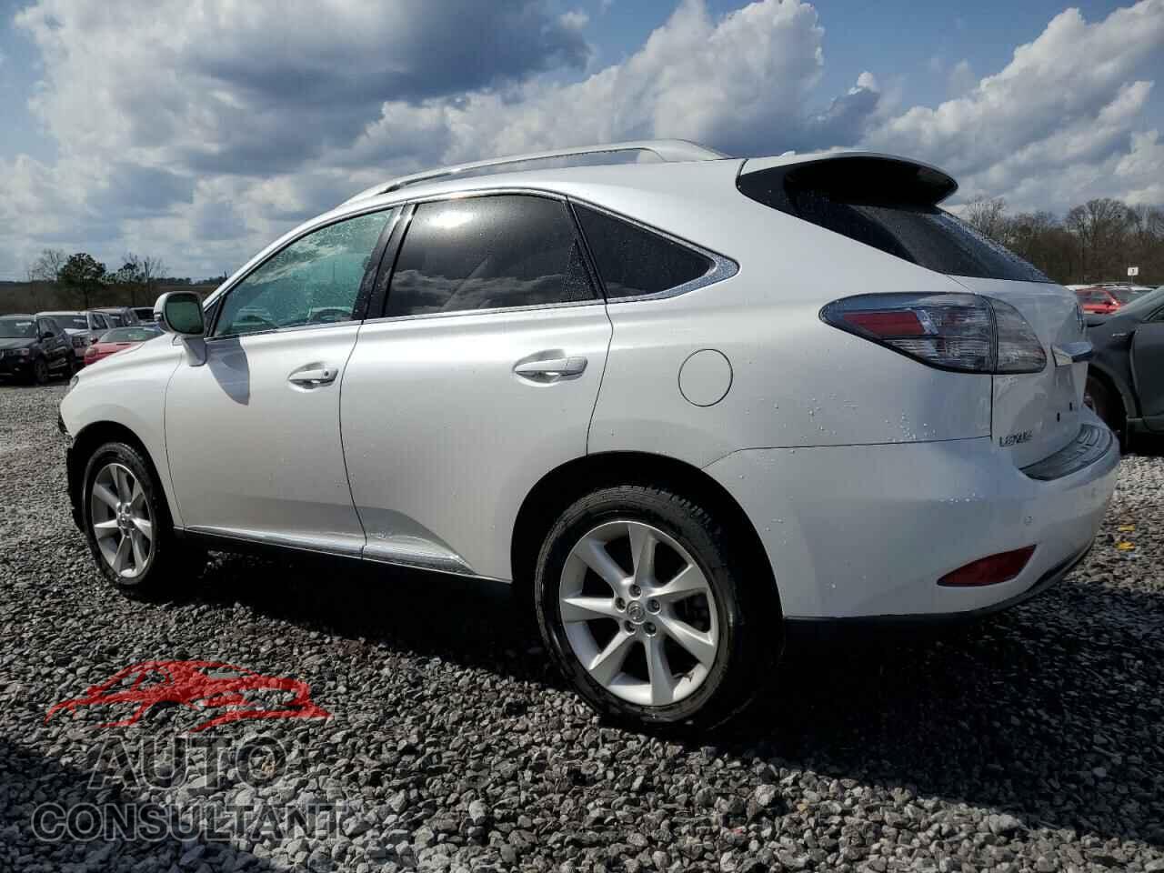 LEXUS RX350 2010 - 2T2ZK1BA9AC040710