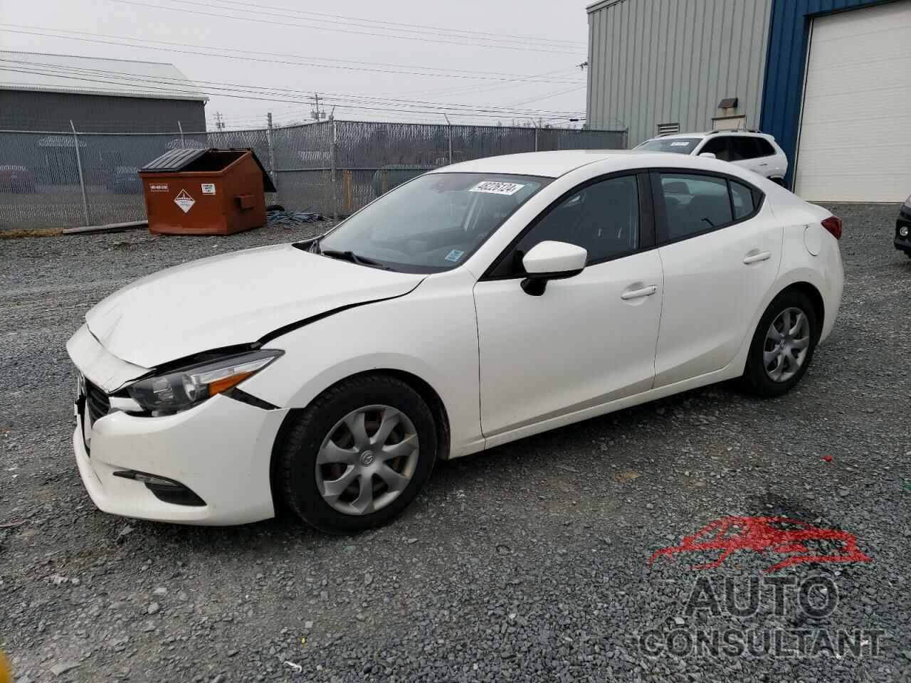 MAZDA 3 2017 - JM1BN1U7XH1112950