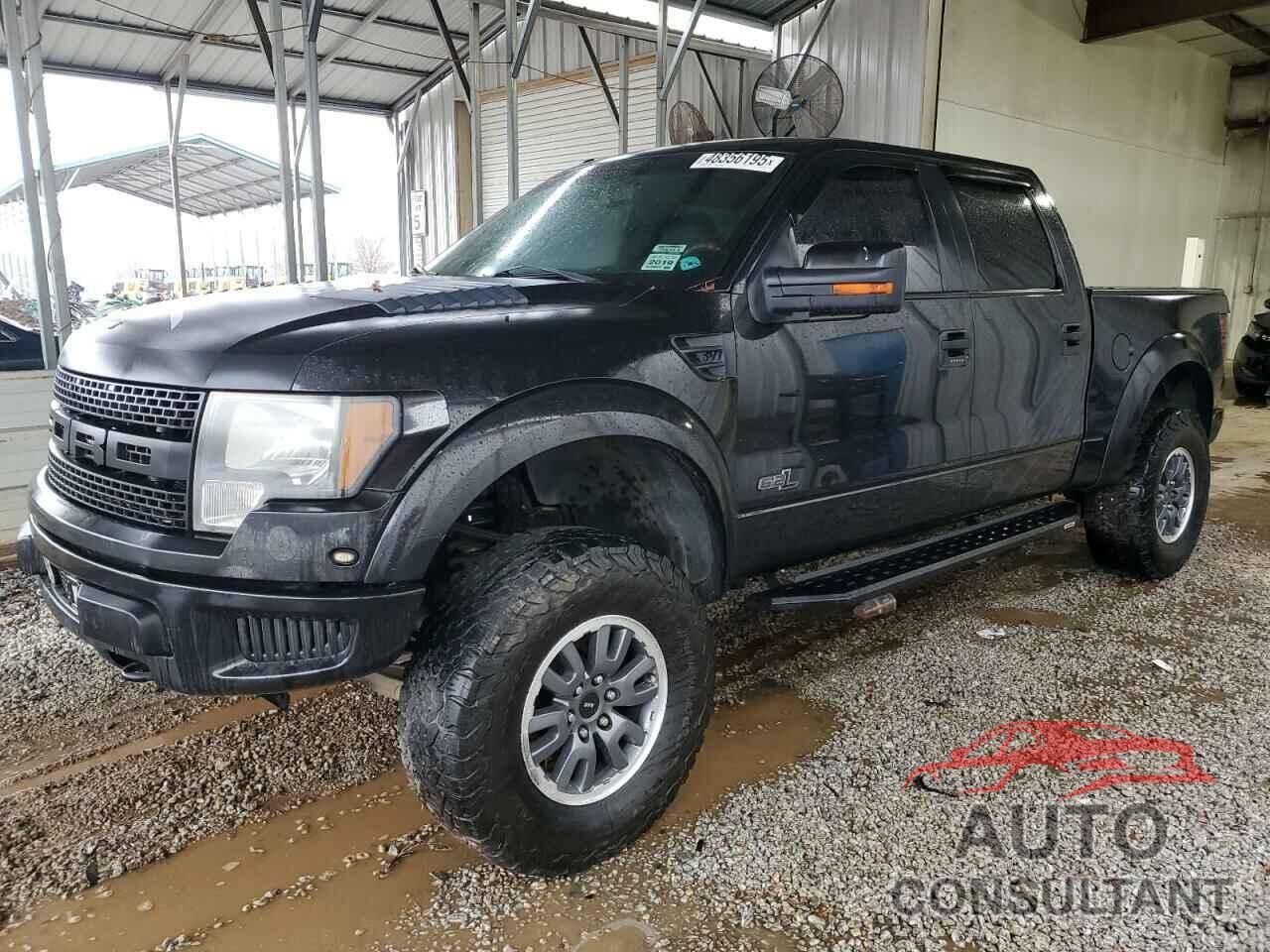 FORD F150 2011 - 1FTFW1R60BFA12431