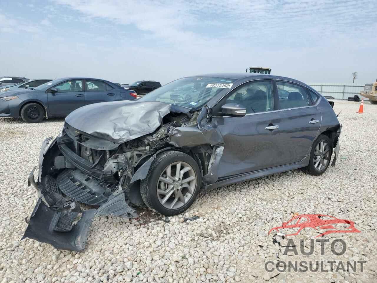 NISSAN SENTRA 2015 - 3N1AB7AP7FY319612