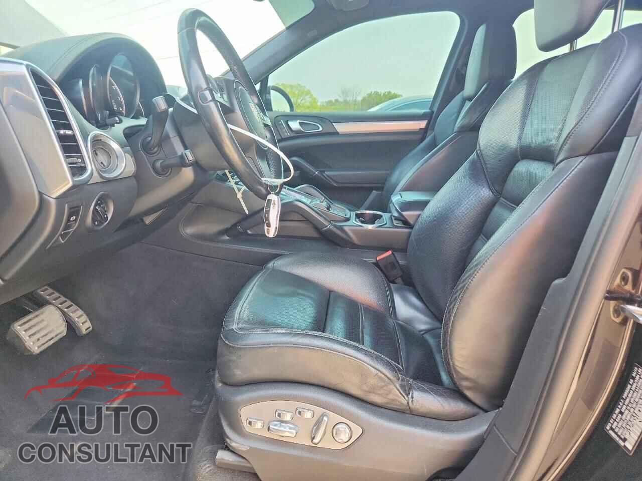 PORSCHE CAYENNE 2011 - WP1AC2A21BLA81114
