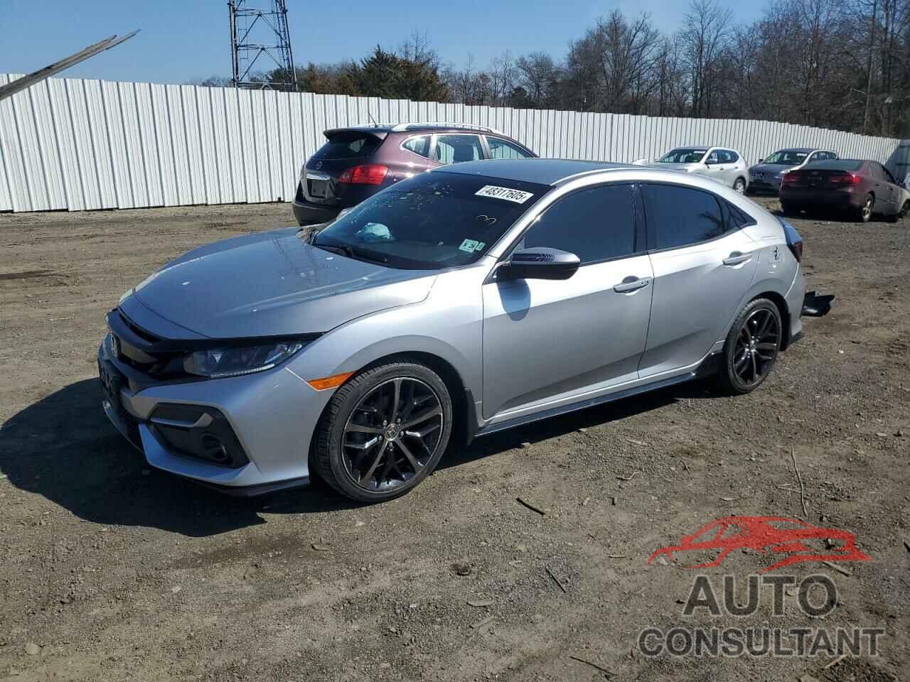 HONDA CIVIC 2021 - SHHFK7H47MU414578