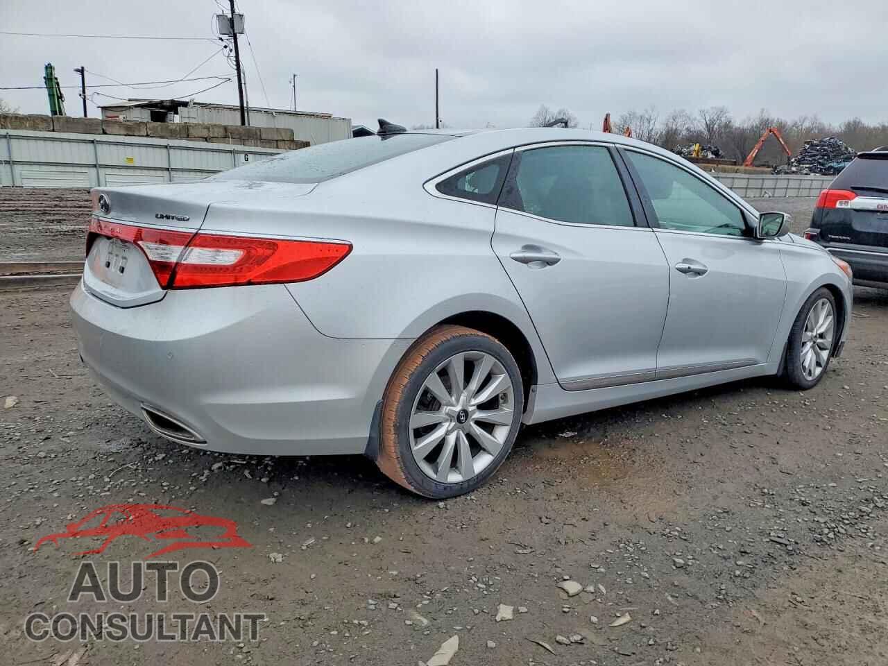 HYUNDAI AZERA 2014 - KMHFH4JG0EA342275