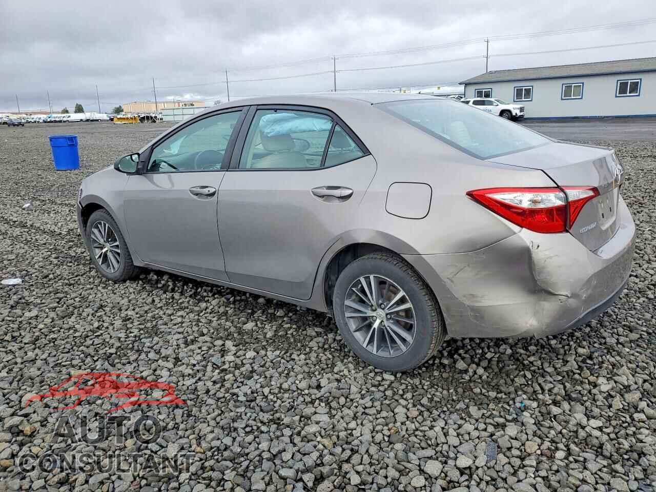 TOYOTA COROLLA 2016 - 5YFBURHE1GP468112