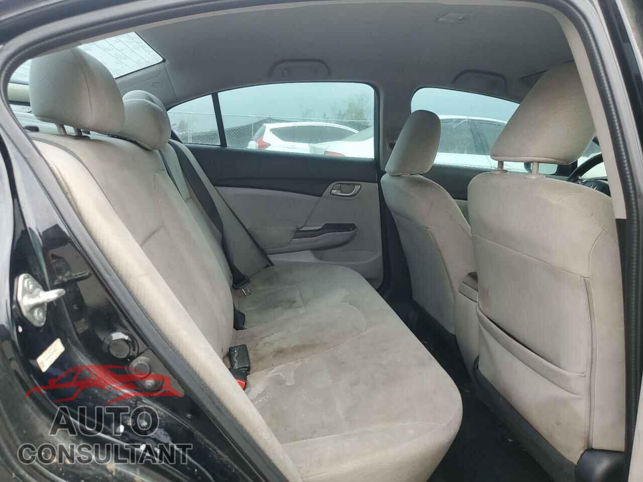 HONDA CIVIC 2013 - 19XFB2F54DE015584
