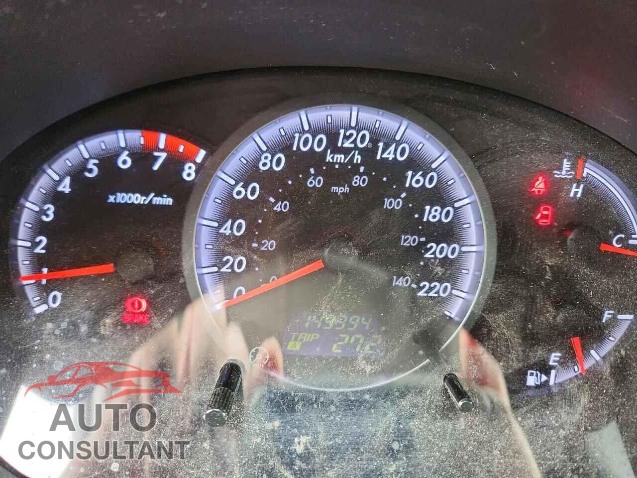 MAZDA 5 2009 - JM1CR293590331648