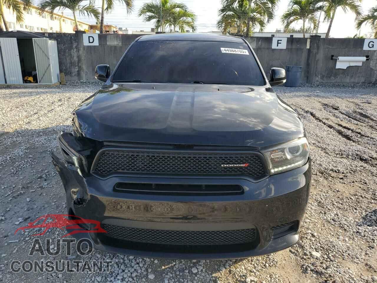 DODGE DURANGO 2019 - 1C4RDHDG2KC650595