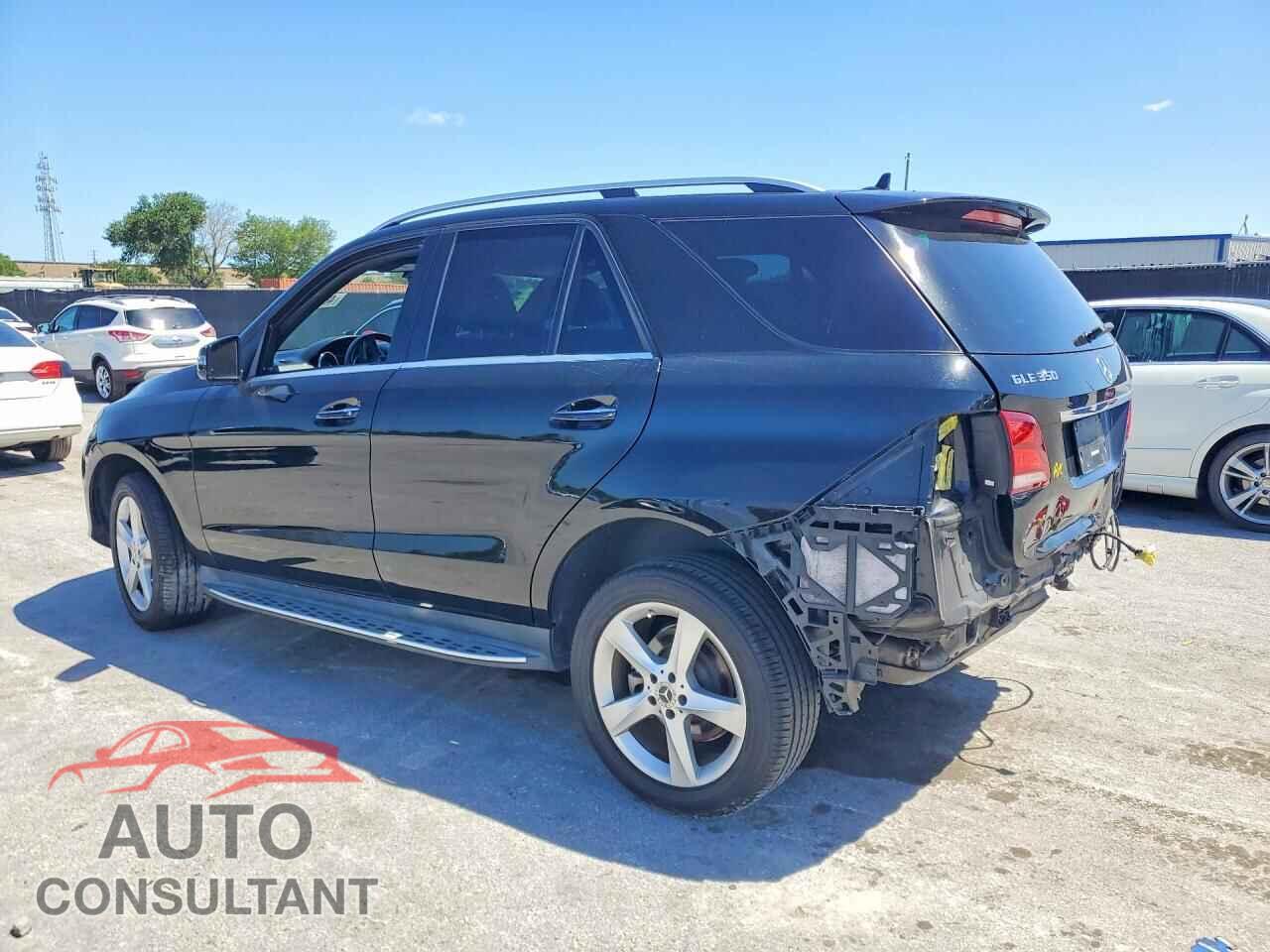 MERCEDES-BENZ GLE-CLASS 2017 - 4JGDA5HB2HA973741