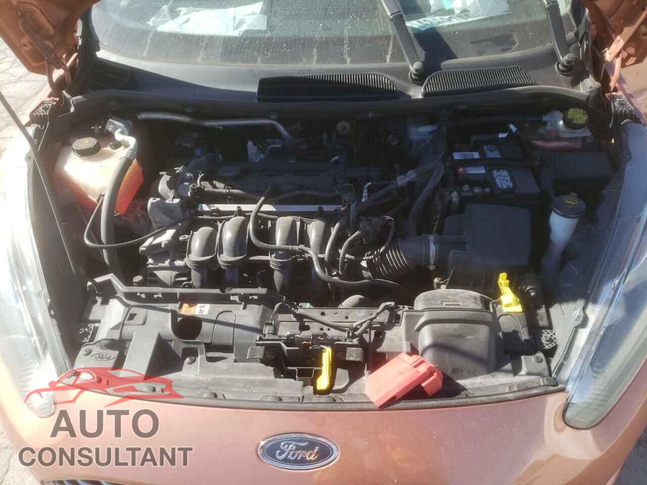 FORD FIESTA 2017 - 3FADP4BJ9HM130755