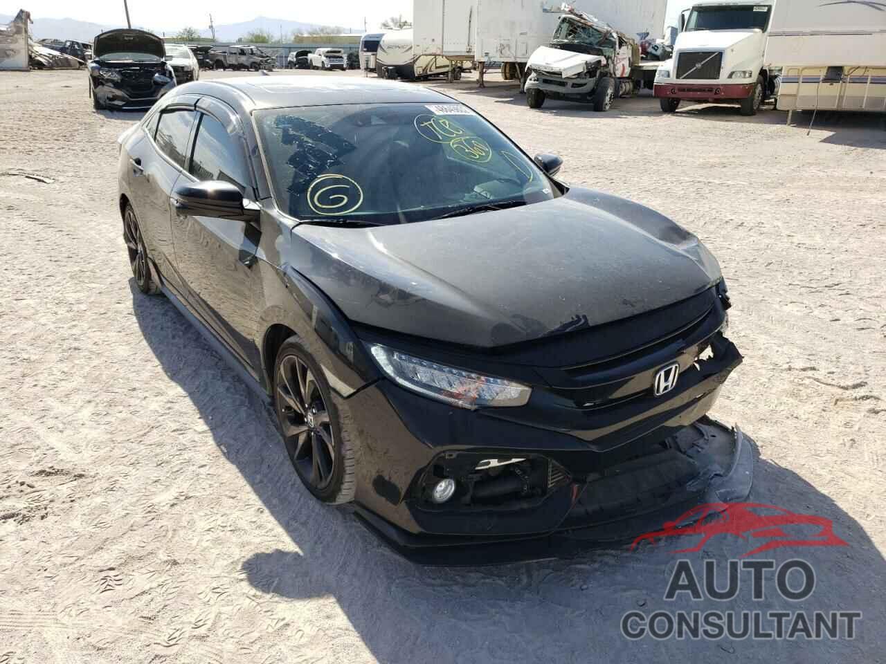 HONDA CIVIC 2018 - SHHFK7H90JU426191