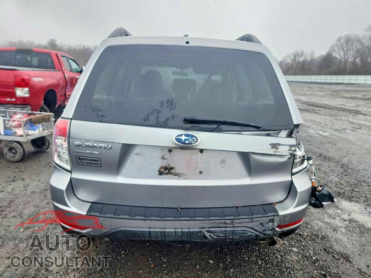 SUBARU FORESTER 2010 - JF2SH6BC0AH781604