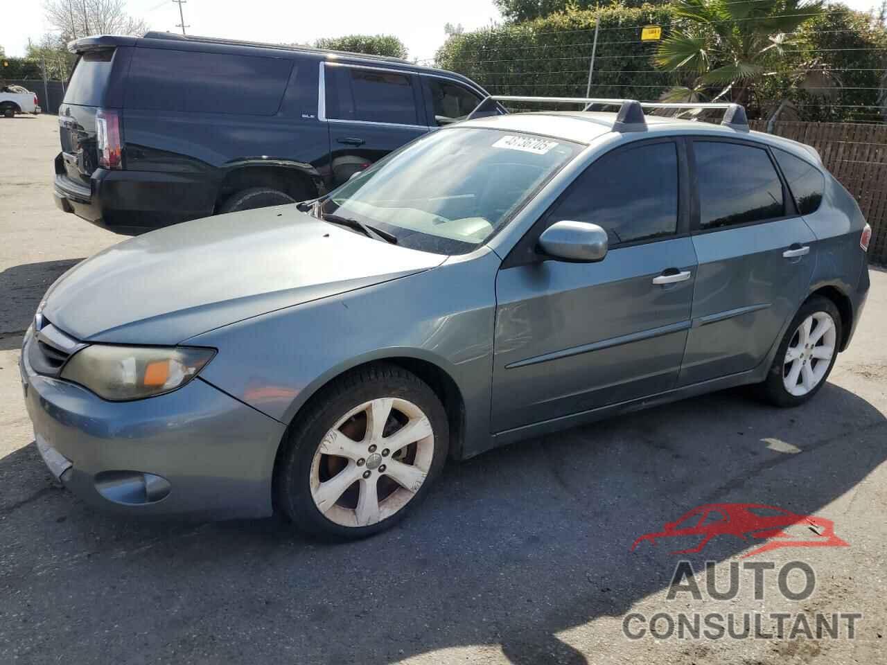 SUBARU IMPREZA 2011 - JF1GH6D61BG821598
