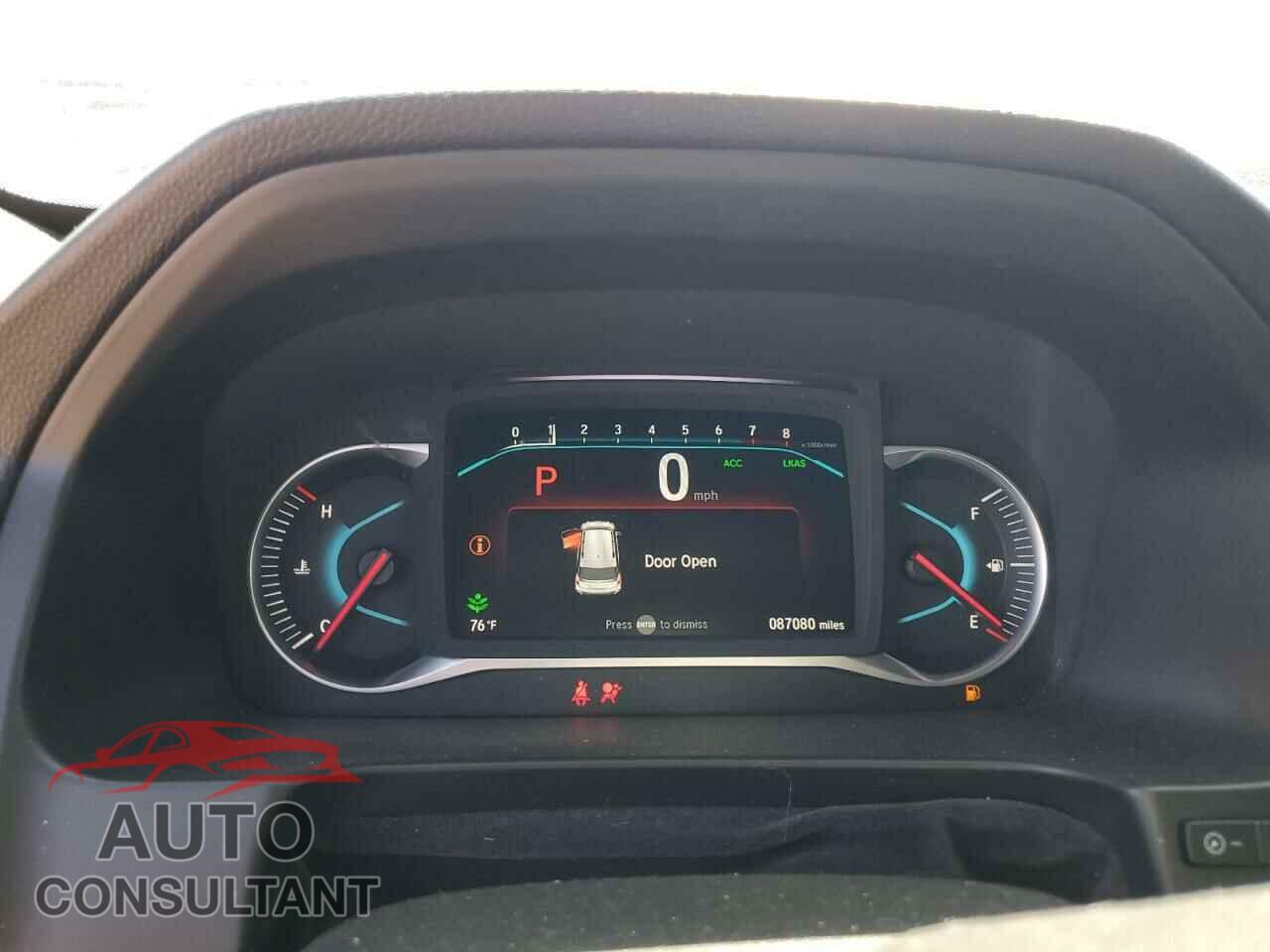 HONDA PILOT 2021 - 5FNYF6H75MB005580