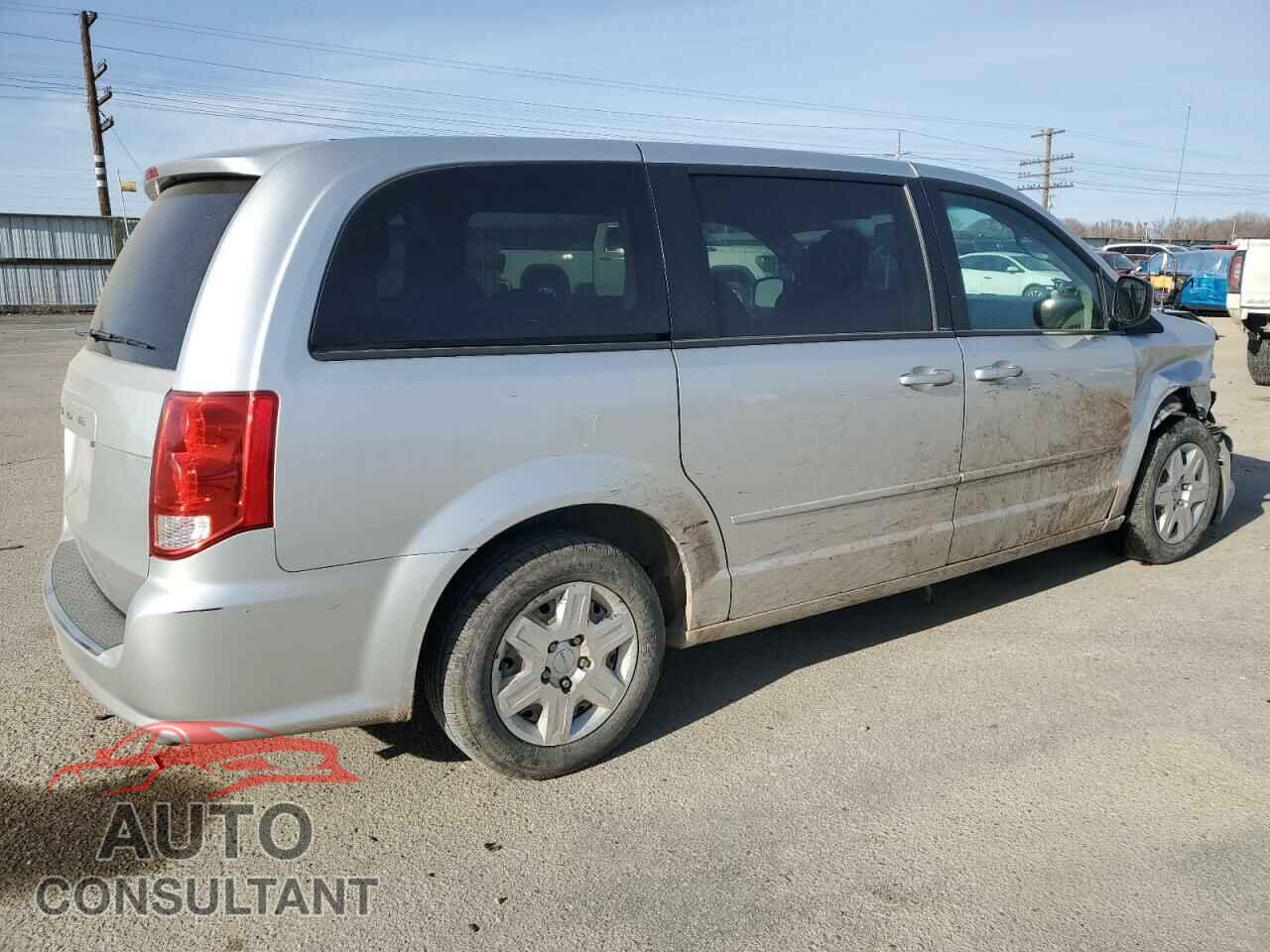 DODGE CARAVAN 2012 - 2C4RDGBG8CR380620