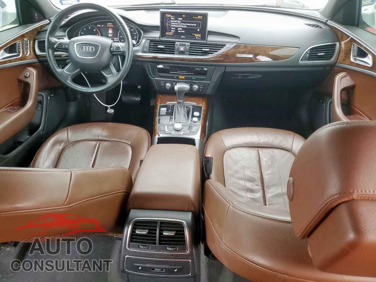 AUDI A6 2014 - WAUGFAFC0EN052420