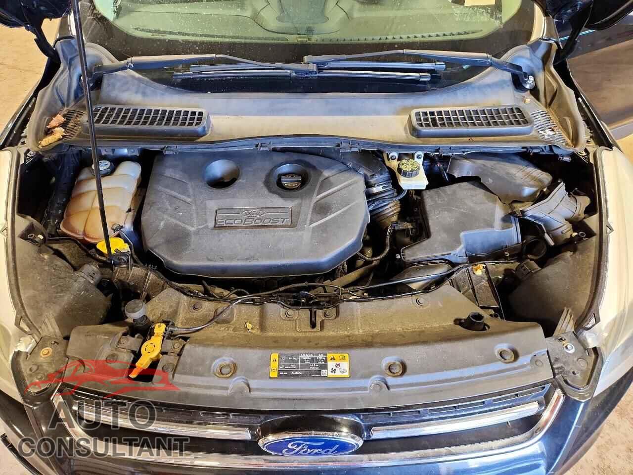 FORD ESCAPE 2013 - 1FMCU9J95DUB89645