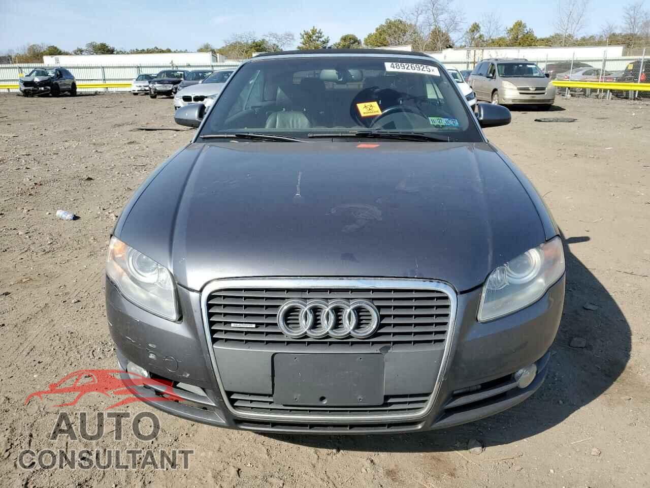 AUDI A4 2009 - WAUDF48H19K011587