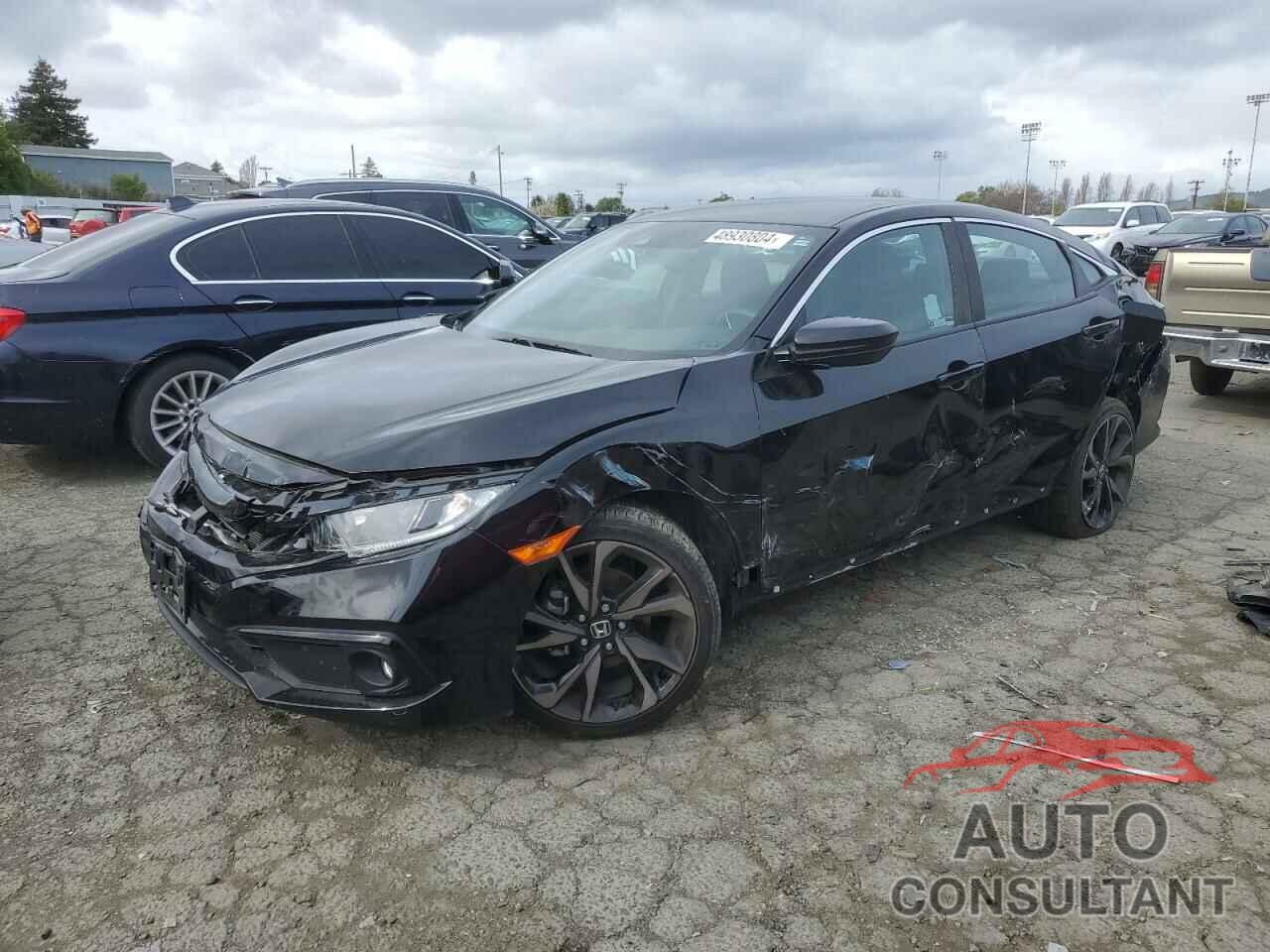 HONDA CIVIC 2020 - 2HGFC2F8XLH535090