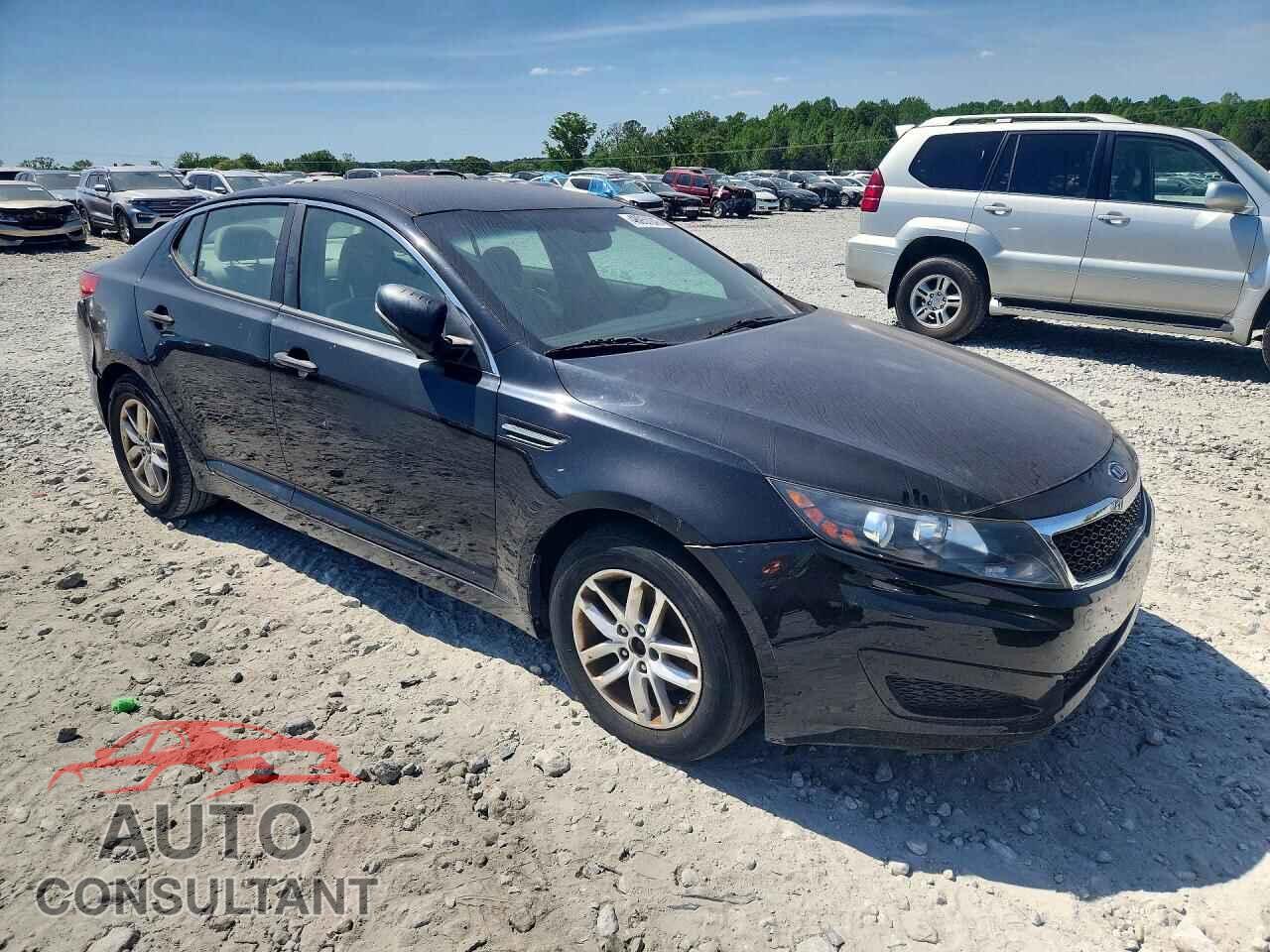 KIA OPTIMA 2011 - KNAGM4A75B5067296