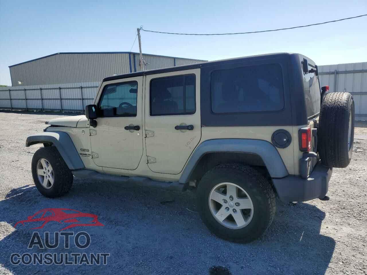 JEEP WRANGLER 2011 - 1J4BA3H13BL584720
