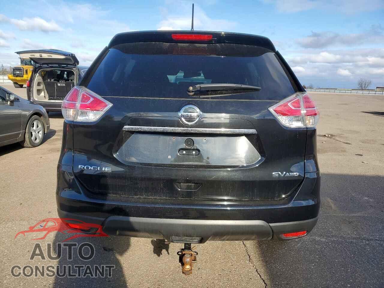 NISSAN ROGUE 2016 - KNMAT2MV7GP701147