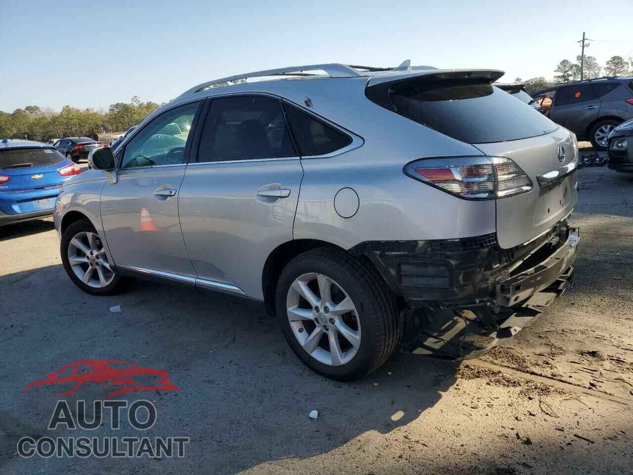 LEXUS RX350 2011 - 2T2ZK1BA1BC046003