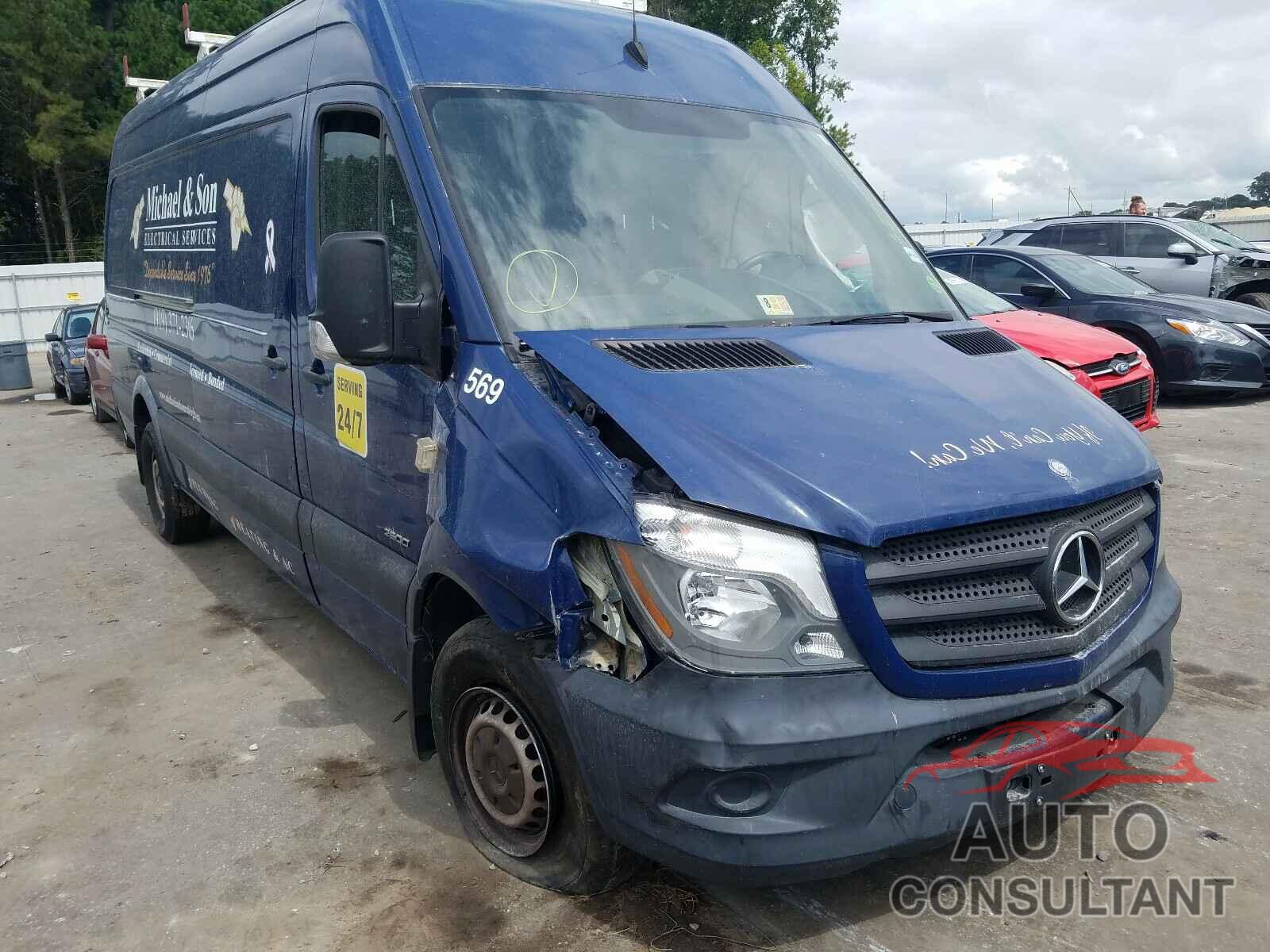 MERCEDES-BENZ SPRINTER 2016 - WD3PE8CD3GP187520