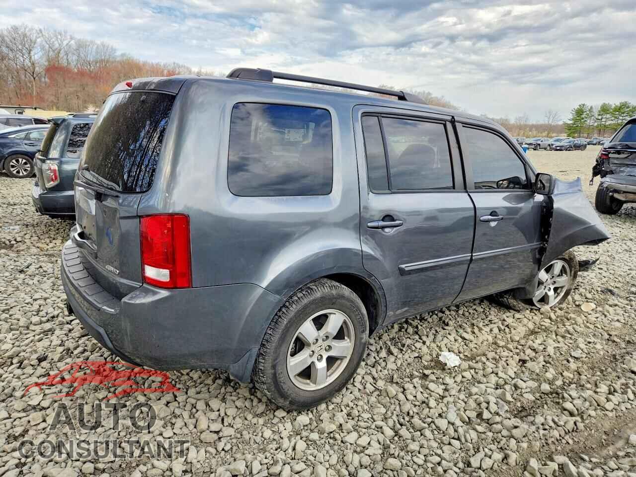 HONDA PILOT 2011 - 5FNYF4H4XBB013455
