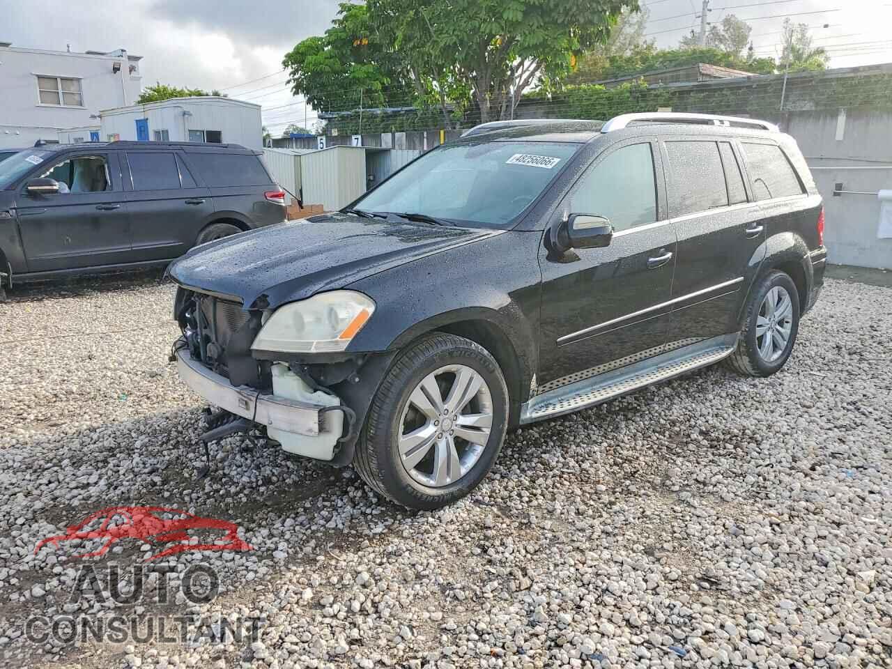 MERCEDES-BENZ GL-CLASS 2010 - 4JGBF7BE9AA610687