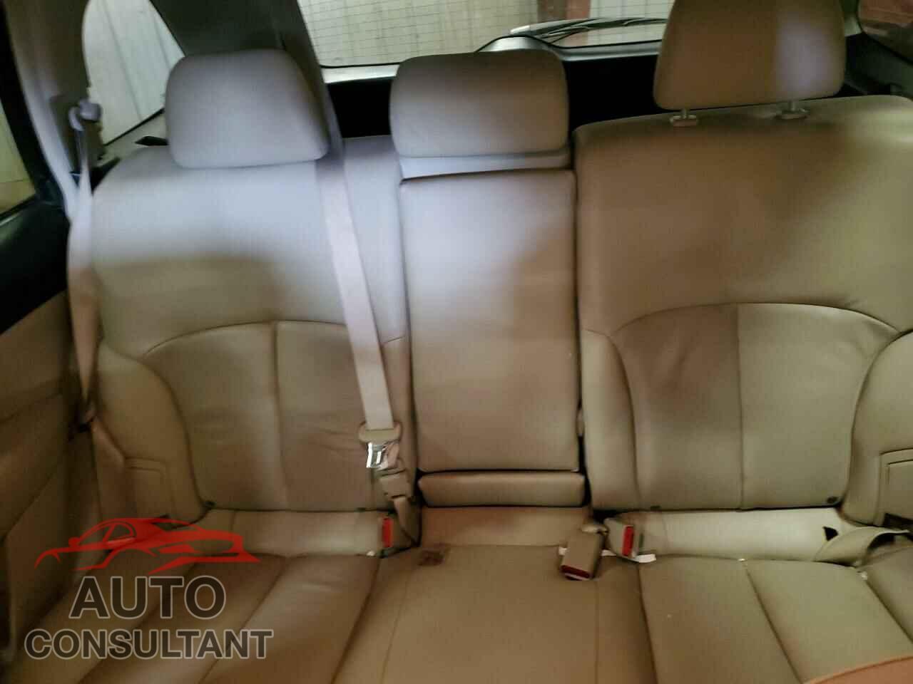 SUBARU OUTBACK 2011 - 4S4BRBLC1B3434666
