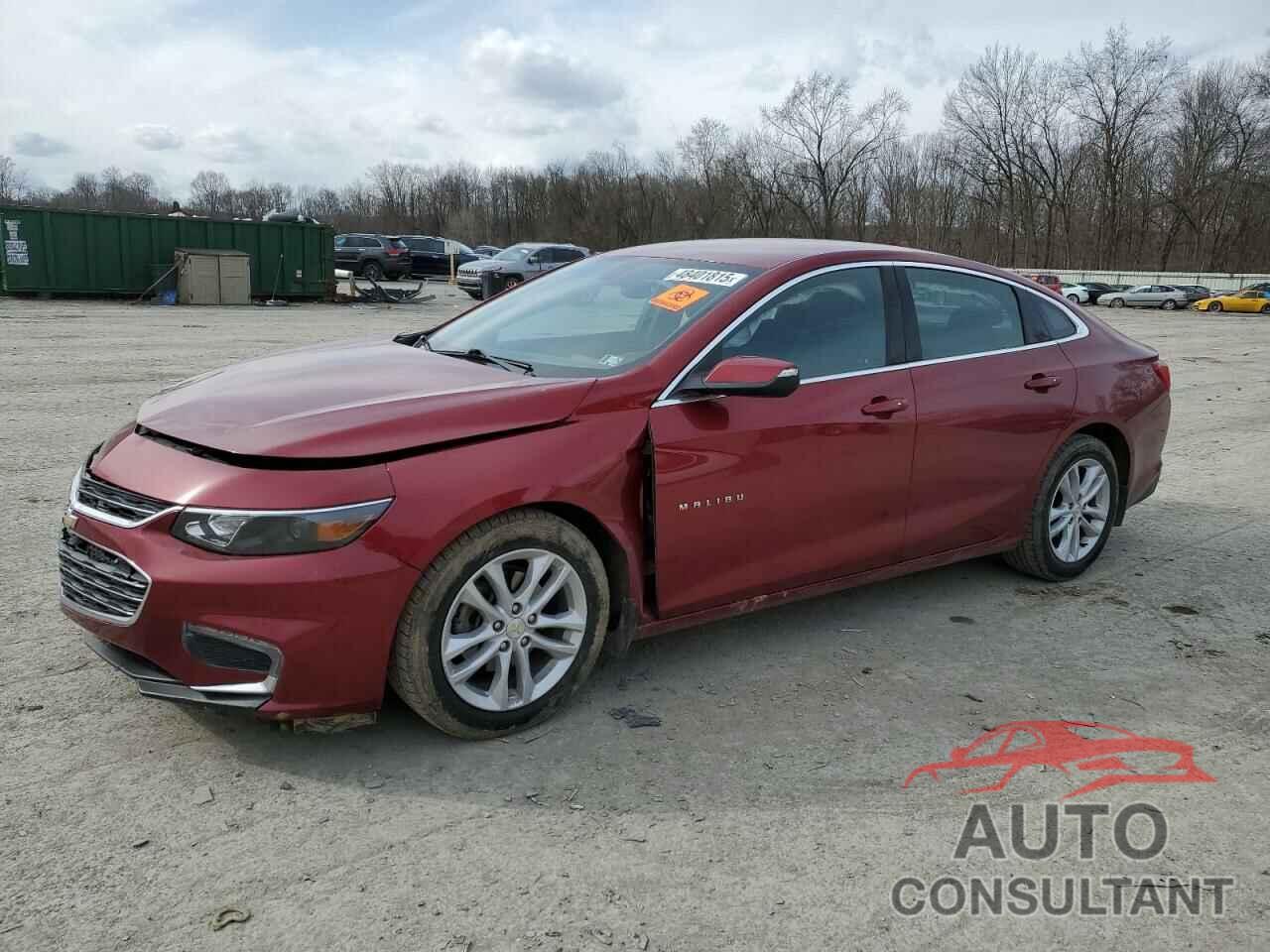 CHEVROLET MALIBU 2018 - 1G1ZD5ST6JF220363