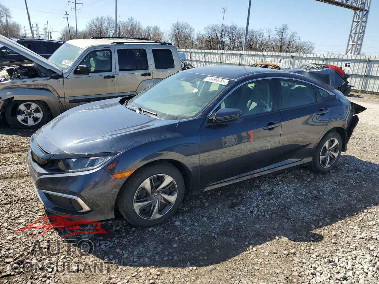 HONDA CIVIC 2020 - 19XFC2F66LE029085