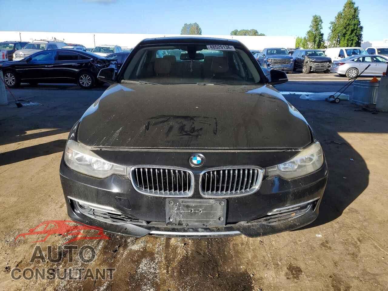 BMW 3 SERIES 2012 - WBA3A5C50CF340455