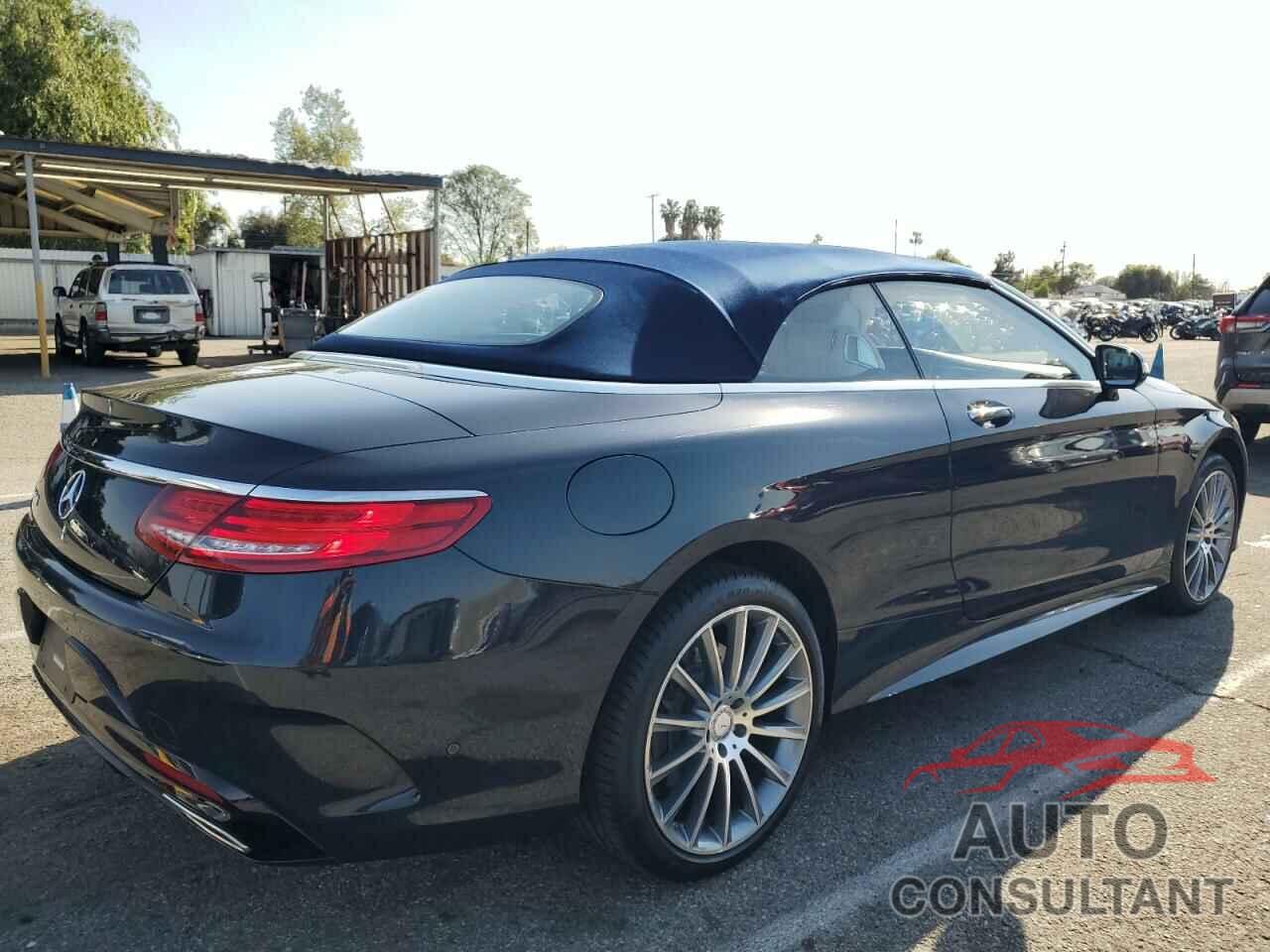 MERCEDES-BENZ S-CLASS 2017 - WDDXK8CB4HA024754