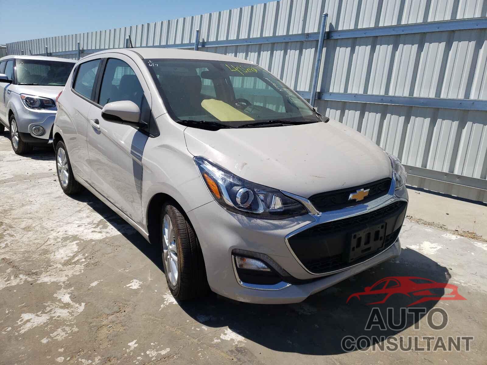 CHEVROLET SPARK 2021 - KL8CD6SA5MC750050