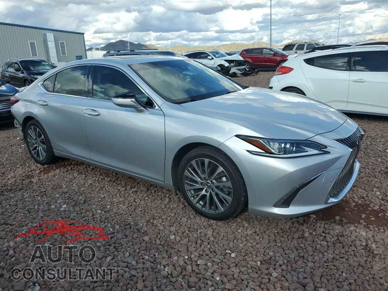 LEXUS ES300 2019 - JTHB21B12K2037183