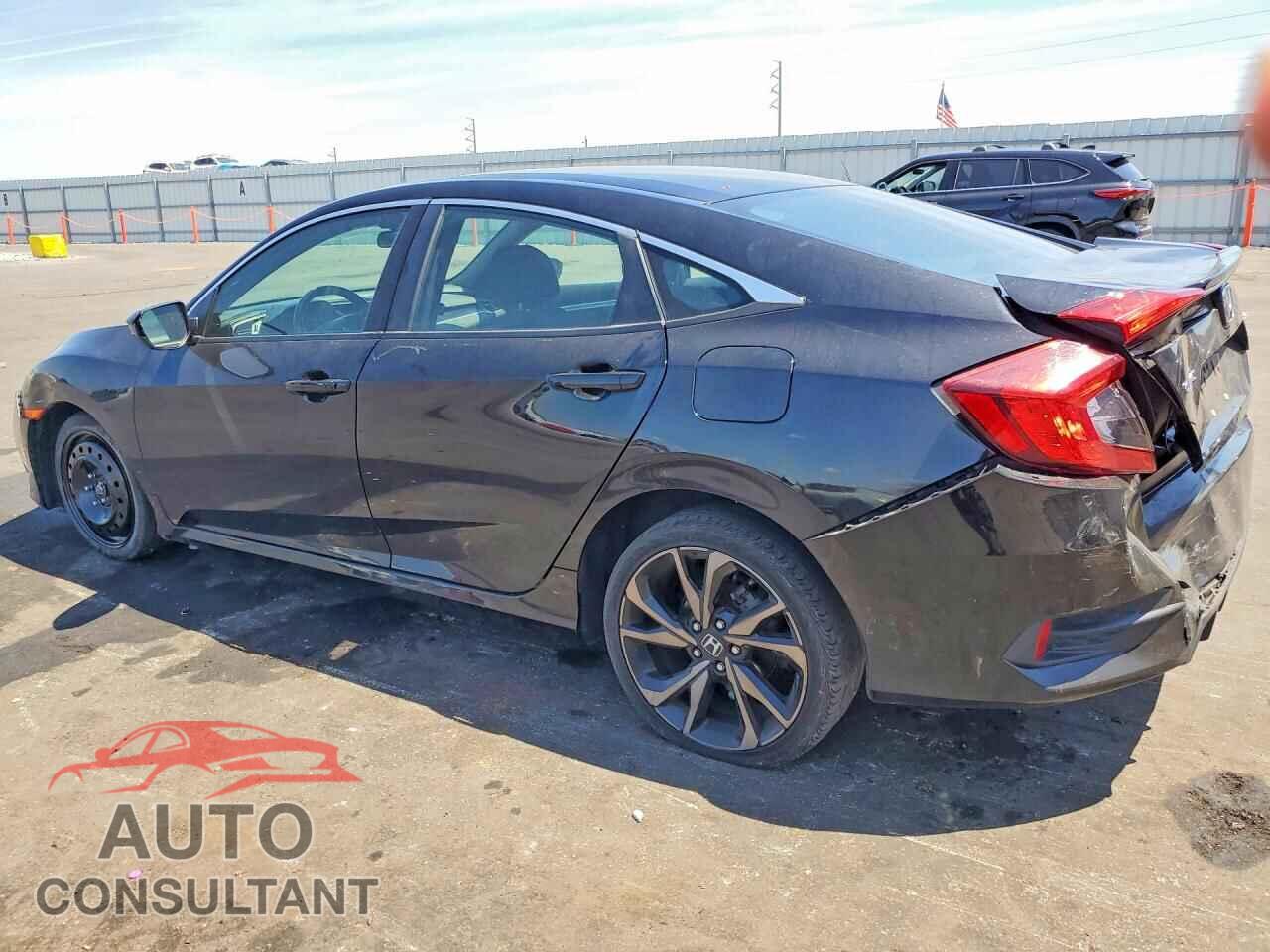 HONDA CIVIC 2020 - 2HGFC2F83LH577259