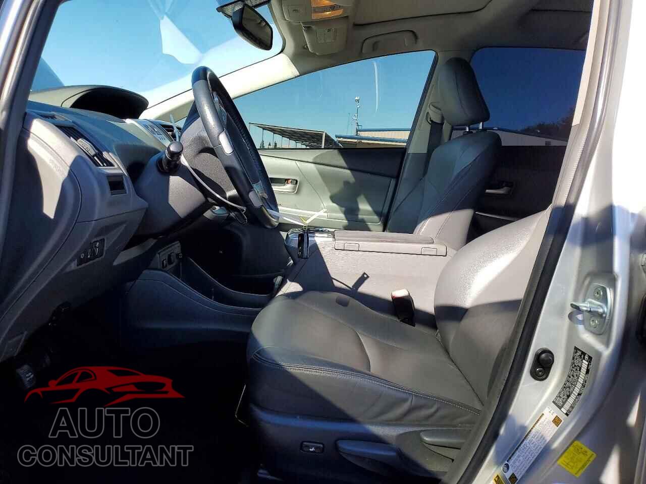 TOYOTA PRIUS 2013 - JTDZN3EU8D3212588