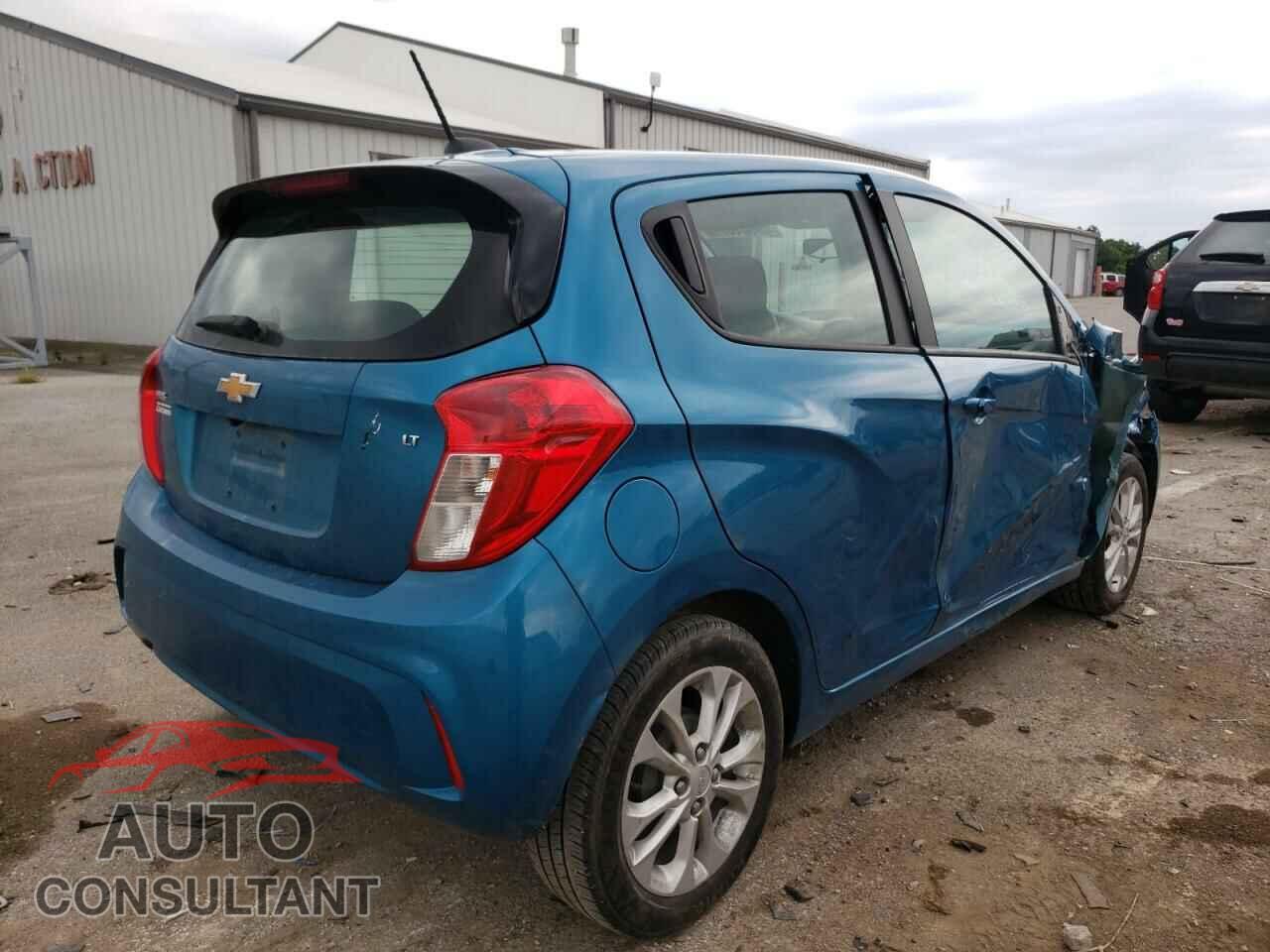 CHEVROLET SPARK 2021 - KL8CD6SA9MC739584