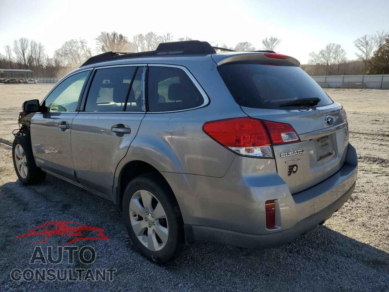 SUBARU OUTBACK 2010 - 4S4BRBLC8A3326950