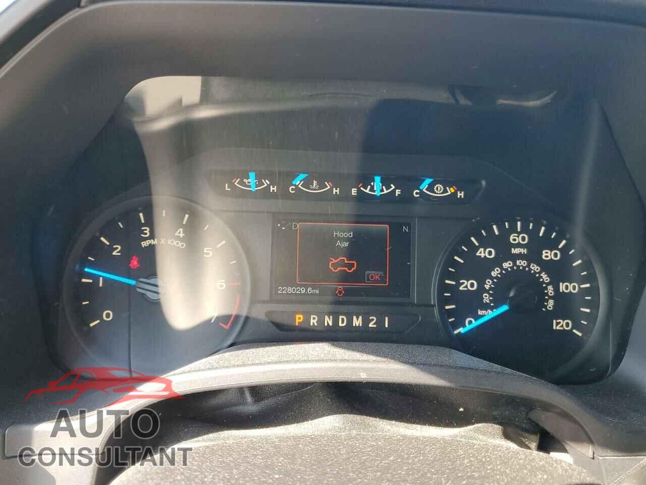 FORD F-150 2017 - 1FTEW1CP5HKE38760