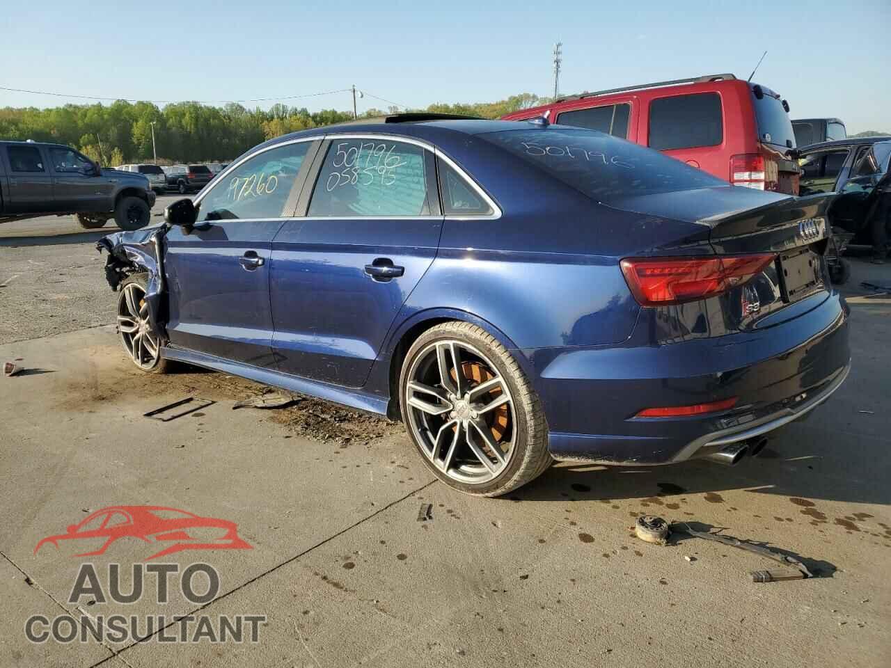 AUDI S3 2017 - WAUB1GFF0H1026613